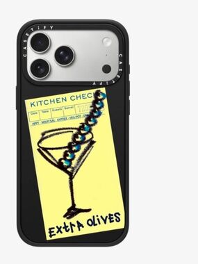 Extra Olives - iPhone 17 pro max